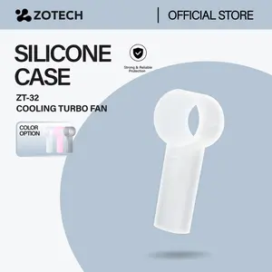 ZOTECH Silicone Case ZT-32 Protective Cover Pelindung Kipas Angin Cooling Turbo High Speed Anti Debu | Anti Gores - Washable