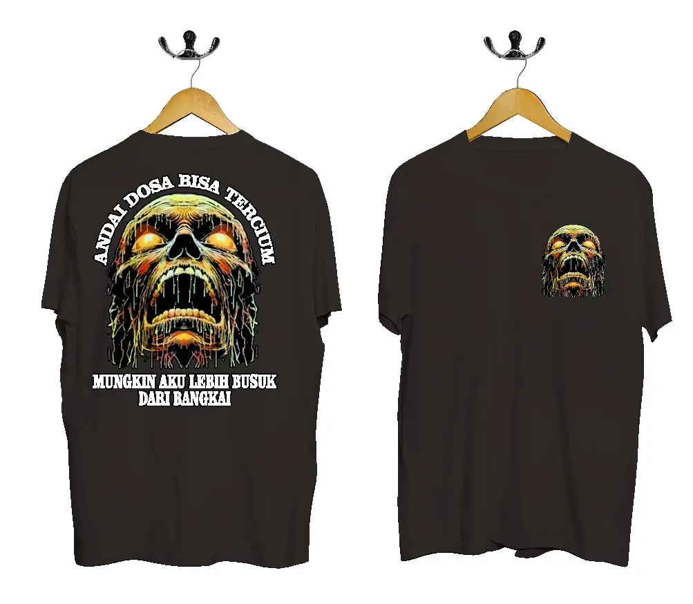 kaos kata andai dosa bisa tercium kaos kata mb collection sablon dtf