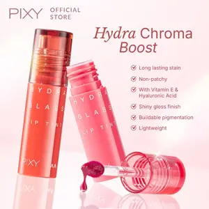 (SPESIAL!!!) 1PC PIXY HYDRA GLASS LIP TINT 2.5ml Lipstick Gloss Bibir