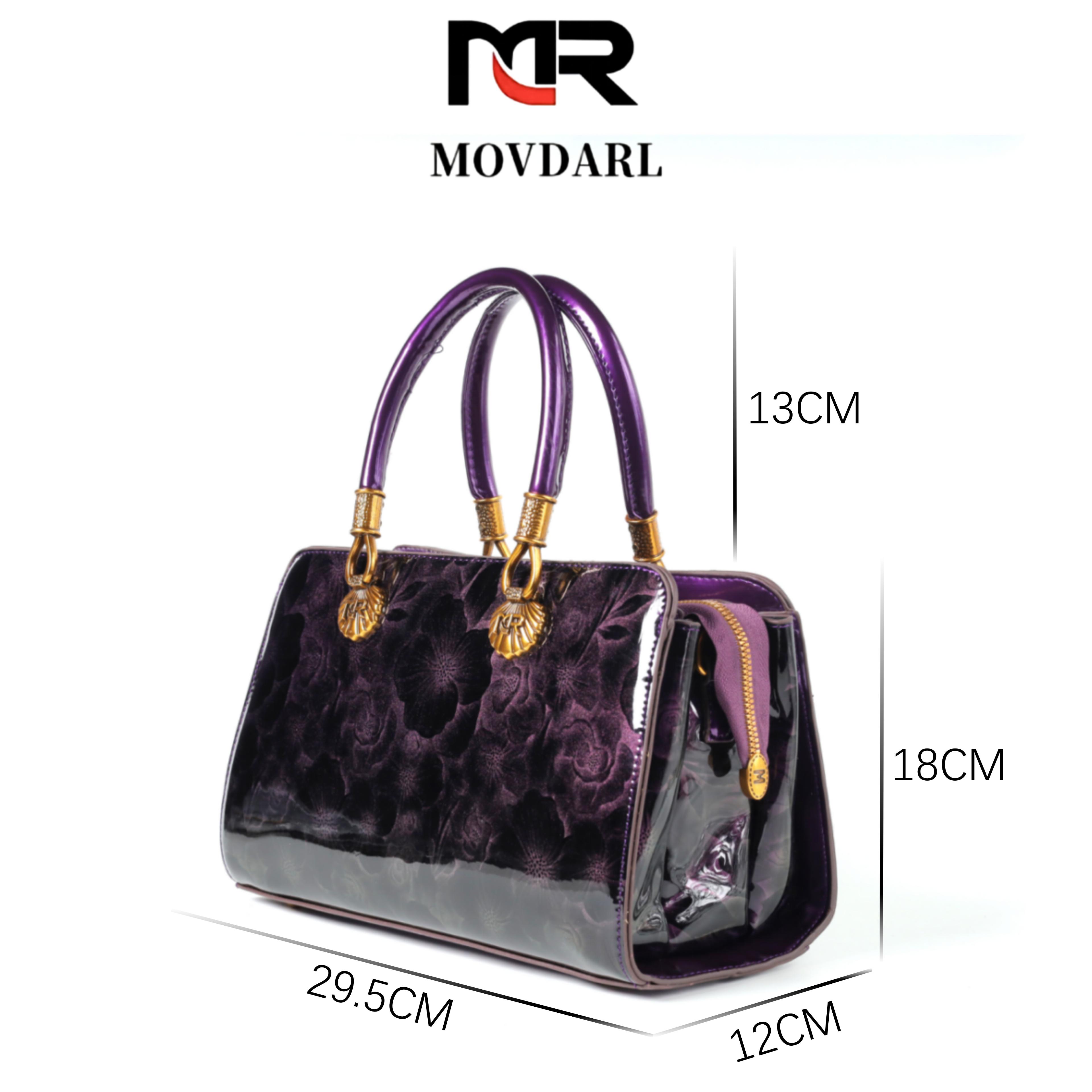[MOVDARL] Floral Bag  - Tas Wanita Elegan dengan Desain Bunga Premium untuk Pesta dan Kondangan Kualitas Tinggi dan Fungsional
