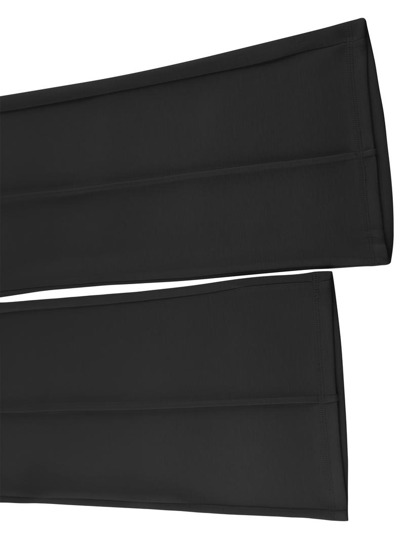 Women's Mid-Waist Elastic Wide Leg Pants, Casual Sporty Style, Comfortable Side Pockets, Multi-Functional Fall Winter Wear