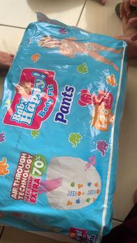 Product Review of [ Paket hemat ] promo popok bayi 2 ball Mamy Poko Pants S38 / M32 / L28 / XL26 / XXL24 popok bayi Mamy Poko Pants E-xtra kering tipe celana super lembut from N** M**r I** 0
