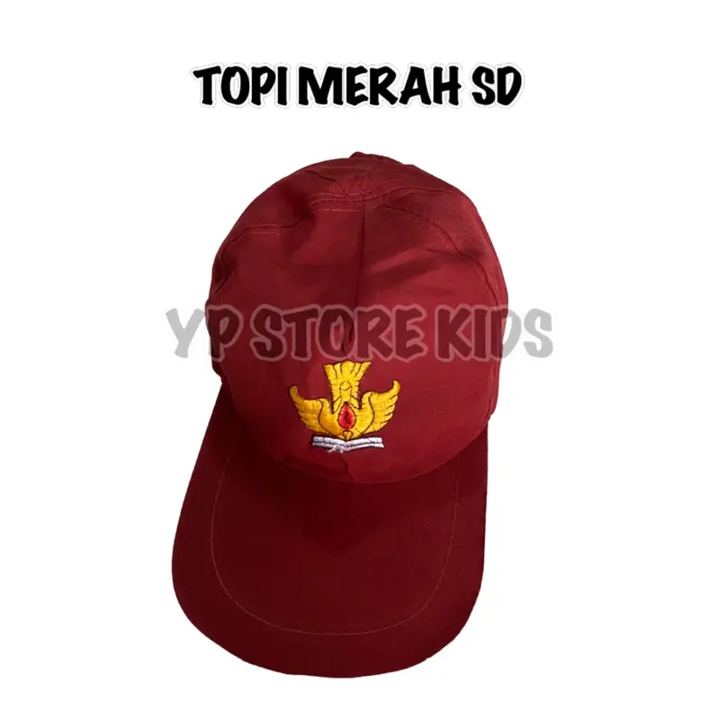 PERLENGKAPAN SEKOLAH // TOPI ANAK SD LAKI-LAKI PLUS GESPER DASI DAN KAOS KAKI SD BY YP STORE KIDS 3