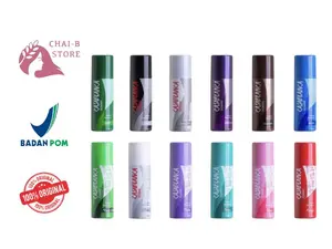 CASSABLANCA BODY SPRAY KALENG 100ML ORIGINAL 1000% BPOM