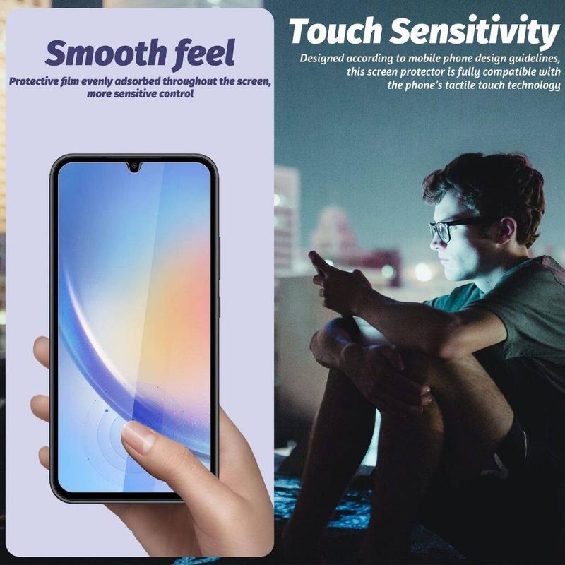 Product Introduction of 2-Pack MAXSHIELD Tempered Glass for Samsung Galaxy A Series (A80 A90 A73 A72 A71 A70 A56 A55 A54 A53 A52s A50S A35 A34 A33 A30S A25 A24 A23 A22 A20S A16 A15 A14 A13 A12 A06 A05S A04S A02S) & S25 24 23 Fe S20 Plus HD Clarity & 9H Screen Protector 12
