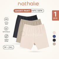 Gambar Nathalie Short Pants Wanita Cotton Blend 1 pcs NTC 3374 - Hitam, M dari Flyman Nathalie Kota Administrasi Jakarta Barat 1 Tokopedia