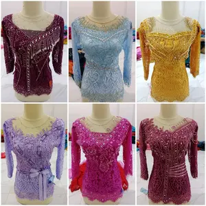 kebaya pendek semi prancis