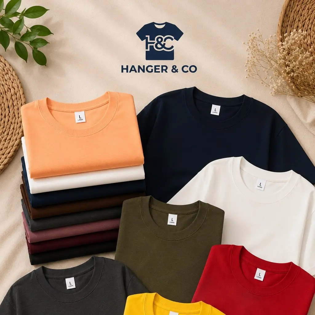 KAOS POLOS LENGAN PENDEK COMBED 30S PREMIUM