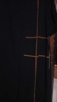 Product Review of Kairo Abaya Jumbo LD 130 Rayon Premium Resleting Depan Simple Elegan Kondangan Pengajian Arisan from U**h H**0 0