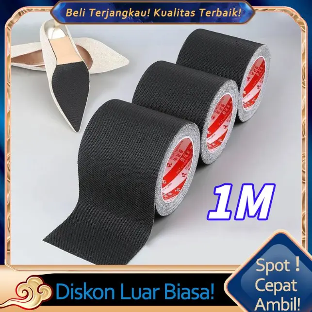 Stiker Sol Tumit Sepatu Hak/Alas Kaki Meja Kursi Furniture Bantalan Karet Rubber Pads Tatakan Ganjalan Meja Kursi Anti Slip Gel Silicon Pegal Untuk Insolen Wanita Ganjal pembersih Tinggi Insole Lecet dan Kebesarannya Kebesaran