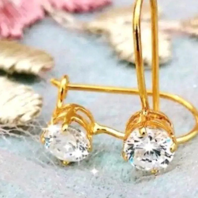 anting Desi titanium anti karat dan tidak luntur.anting ukuran dewasa 0