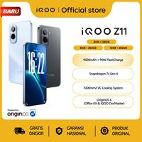Gambar iQOO Z11, 9020mAh Biggest Battery, 90W FlashCharge, Snapdragon 7s Gen 4, 7K VC Cooling System, 1.5K 144Hz AMOLED Display, OriginOS 6, 50MP Sony OIS Camera, IP68+IP69 dari vivo Indonesia Kab. Tangerang 1 Tokopedia