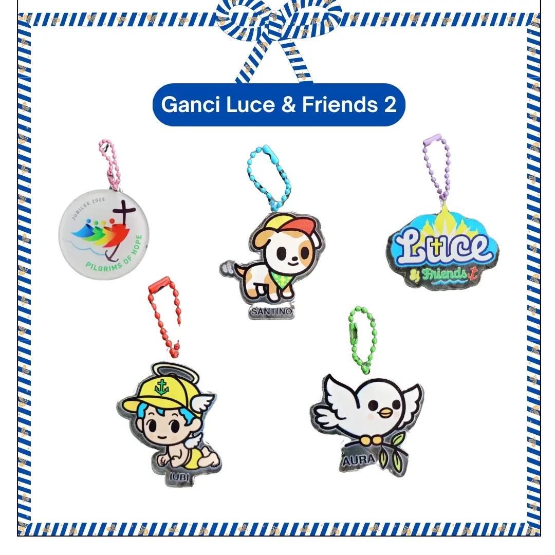 Gantungan Kunci / Tas Luce & Friends 2 Maskot Tahun Yubelium