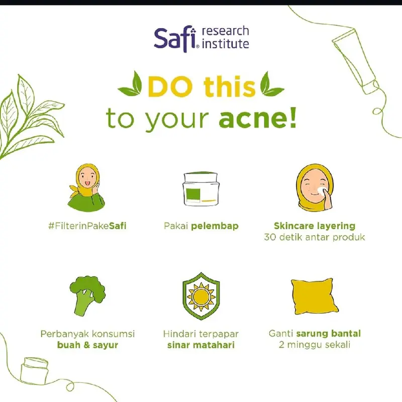 Skincare Rutin Pejuang Jerawat//Safi Naturals Acne 1