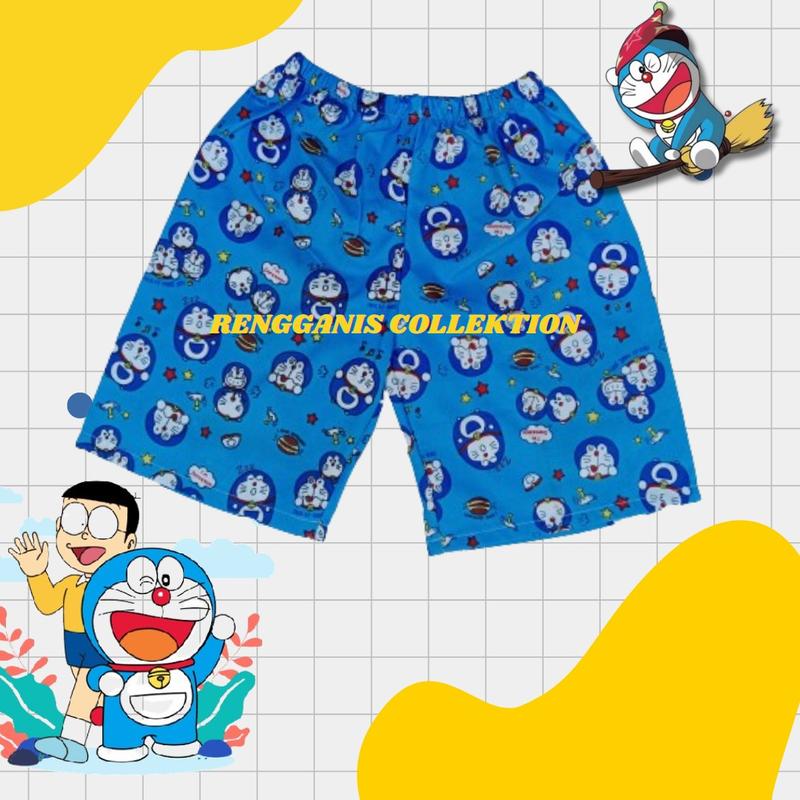 Rengganis celana pendek  anak laki laki dan perempuan/ celana kolor cewek dam cowok usia 1-6 tahun | pilih motif 4