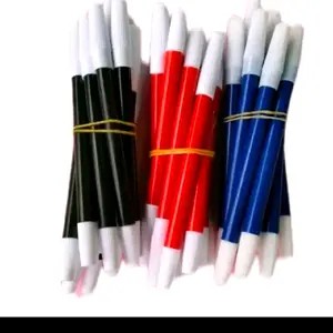 12 pcs Spidol Safari CM2 kecil Khusus Hitam Biru Merah Sepidol Sekolah kantor Stationery