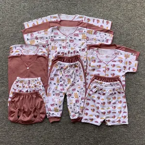 18 PCS  6 PCS Baju Celana Bayi Newborn 0-3 bulan Seri a hijau olive