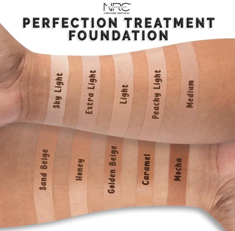 Product Introduction of NRC PERFECTION TREATMENT FOUNDATION SPF30 3