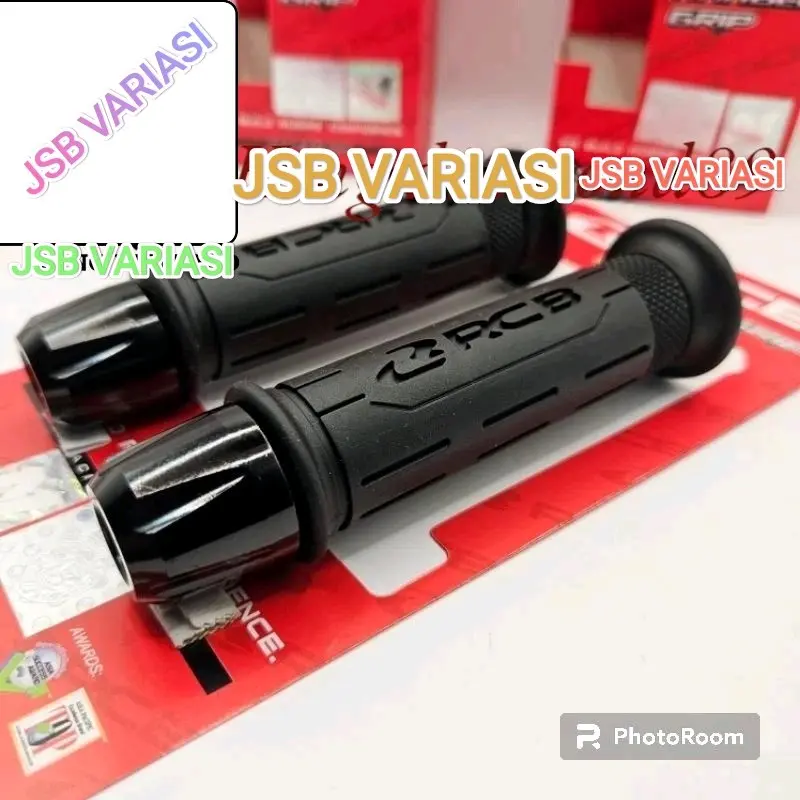 jsb PAKET HANDGRIP RCB HG77 ORIGINAL + JALU STANG FULL CNC UNIVERSAL NMAX AEROX LEXI - JSB VARIASI