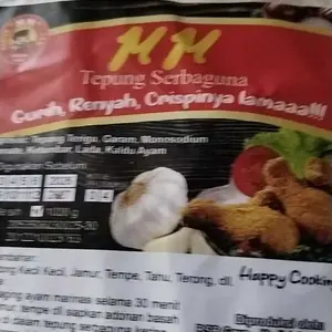 Tepung Bumbu Crispy Serbaguna Instan Tepung Ayam Crispy Kentucky Super Renyah 1kg Enak & Super Kriuk