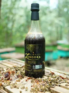 MADU MURNI 1 KG AKASIA PREMIUM ZENOORA— Asli, Murni, Terjamin dengan Sertifikat NKV, HALAL & DEPKES!