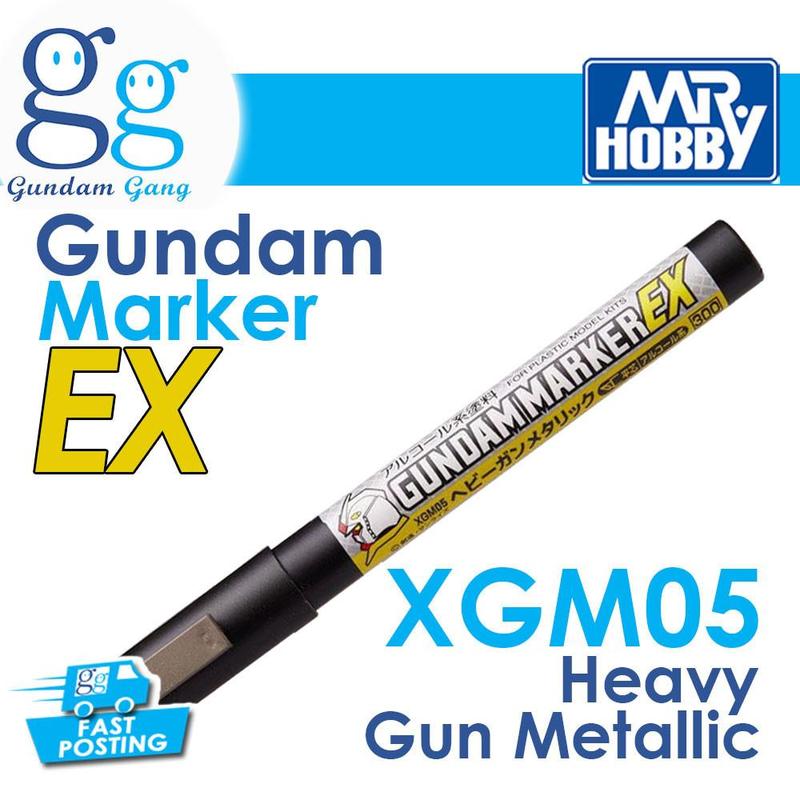 Product Introduction of Mr. Hobby Gundam Marker EX XGM01 XGM02 XGM03 XGM04 XGM05 XGM06 XGM07 XGM08 XGM100 [Gundam Gang] 8