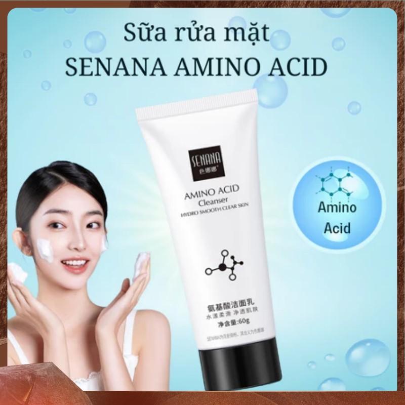 Sữa Rửa Mặt Làm Trắng Da SENANA - Mang Lại Nét Đẹp Tự Nhiên 3