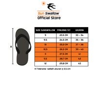 Gambar Paket 6 Pasang Sandal Jepit Karet Pria Sendal Sun Swallow Kuta Series dari Sun Swallow Sandals Kota Administrasi Jakarta Utara 3 Tokopedia