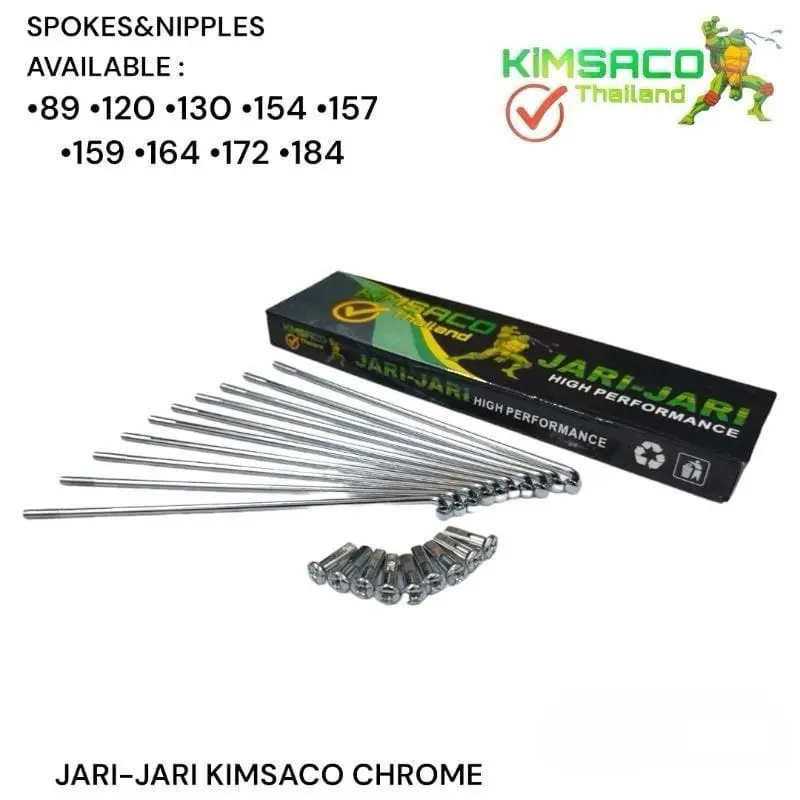 Trali - Ruji - Jari Jari Warna Gold Emas Black Chrome Pelangi Hitam Ring 14 16 17 18 Harga Satu Roda roda