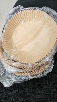 Product Review of Air Fryer Disposable Paper Liner Non-Stick Oil-proof Parchment Mat for Cooking Microwave Oven Sheets Special Baking BBQ Roasting from S**y Z**g 0