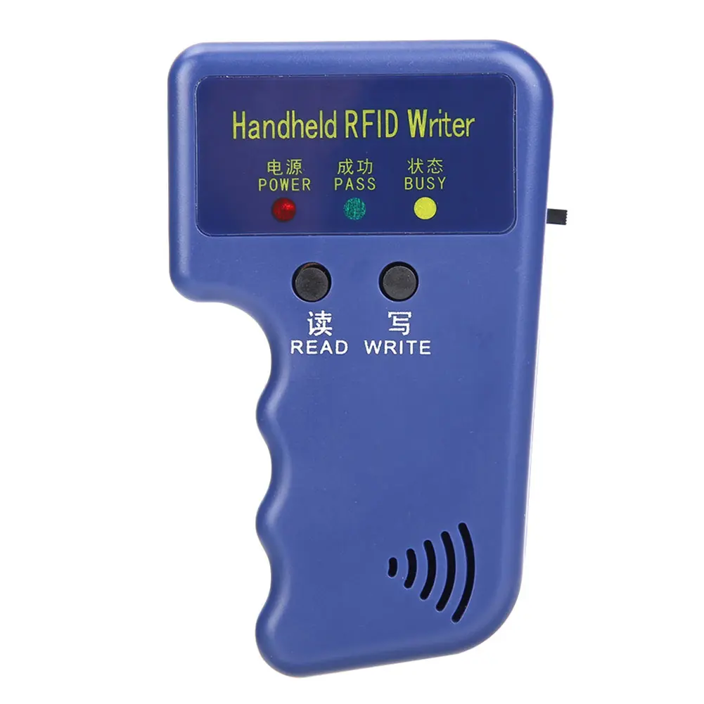Yumali Handheld 125KHz RFID Duplicator Copier Writer Programmer Reader EM4305 ID Cards