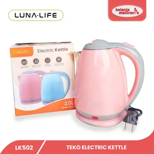 LUNA LIFE TEKO ELECTRIC KETTLE WARNA LK-502