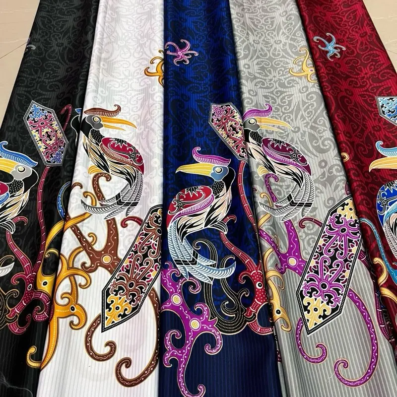 Kain Batik Khas Kalimantan
