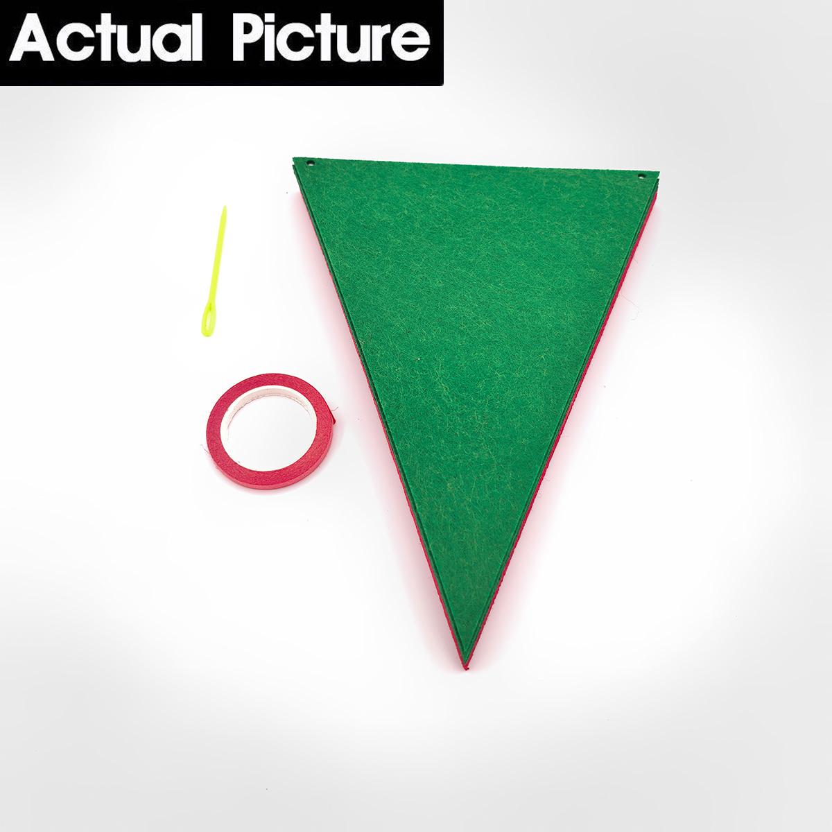 READY Bunting Flag Kain Aesthetic Bisa Banner Custom Flanel TRIANGLE FLAG Birthday Flag / Dekorasi Ultah / Hiasan Pompom / Garland Flag / Banner Flag