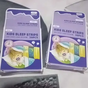 【30 PCS】Strip Tidur Mendengkur Mengurangi Pita Mulut Stiker Mulut Tidur Malam Membantu Hidung Pernapasan Efisiensi Tidur Strip