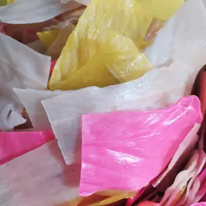 Kerupuk Melarat Khas Cirebon Mentah Tanpa Bumbu Original/ Kerupuk Khas Cirebon Original  Krupuk Food Snacks Kering (Masih Mentah) Makanan