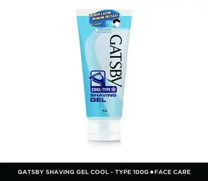 GATSBY Shaving Gel N Cool-Type 100gr