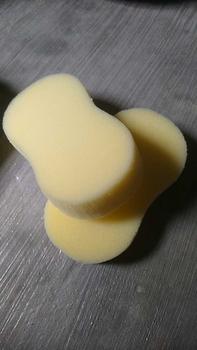 Product Review of Sponge Busa Cuci Mobil Motor Piring Kuning 8 Foam Wash Tebal Spon Car Kendaraan from H**a B**a A** ** 2