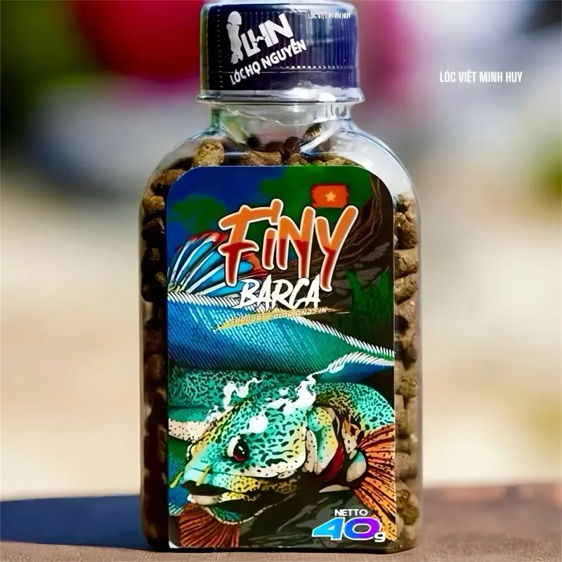 CÁM FINY HỖ TRỢ CHO LÓC LẠNH -Hỗ trợ vây kì và kích màu sắc cho cá-Nữ hoàng, Andrao, Hoàng đế, Tiểu hoàng đế,phdv… cám  finy hạt mới nâng cấp 3