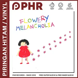 Vinyl LOON, CAROLINE'S & JANSEN - Flowery Melancholia [Piringan Hitam/LP/PH]