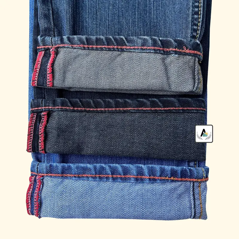 Celana Denim Pria Panjang Sobek Arguweso Casual Retro Jeans 6