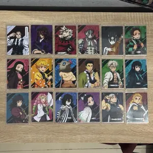 [READY] Demon Slayer x Family Mart Collectible Cards Official