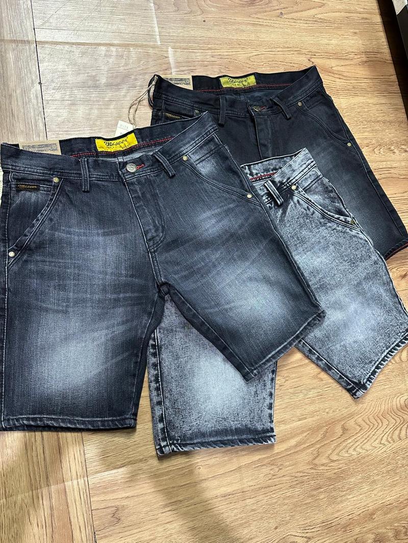 Product Introduction of MC WISCER Celana Jeans Pendek Pria Terbaru Model Skinny Bahan Tidak Melar Kekinian Denim Lembut Nyaman Tebal 3