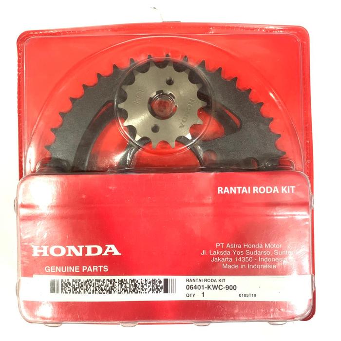 Gambar HONDA GEARSET GIRSET GEAR SET CS1 CS-1 125 PNP KE SONIC 125 06401-KWC-900 100% ASLI AHM Motorcycle Sonic dari Lestari Motor 2 Kota Administrasi Jakarta Barat Tokopedia