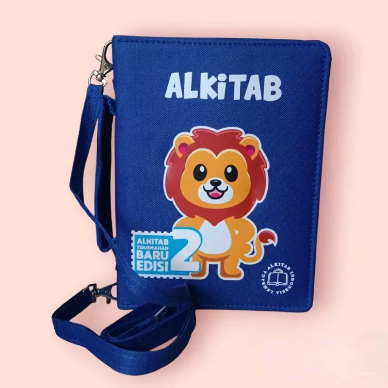 Alkitab Anak 034 Bersampul Motif Zoo TB2 (Terjemahan Baru) 3