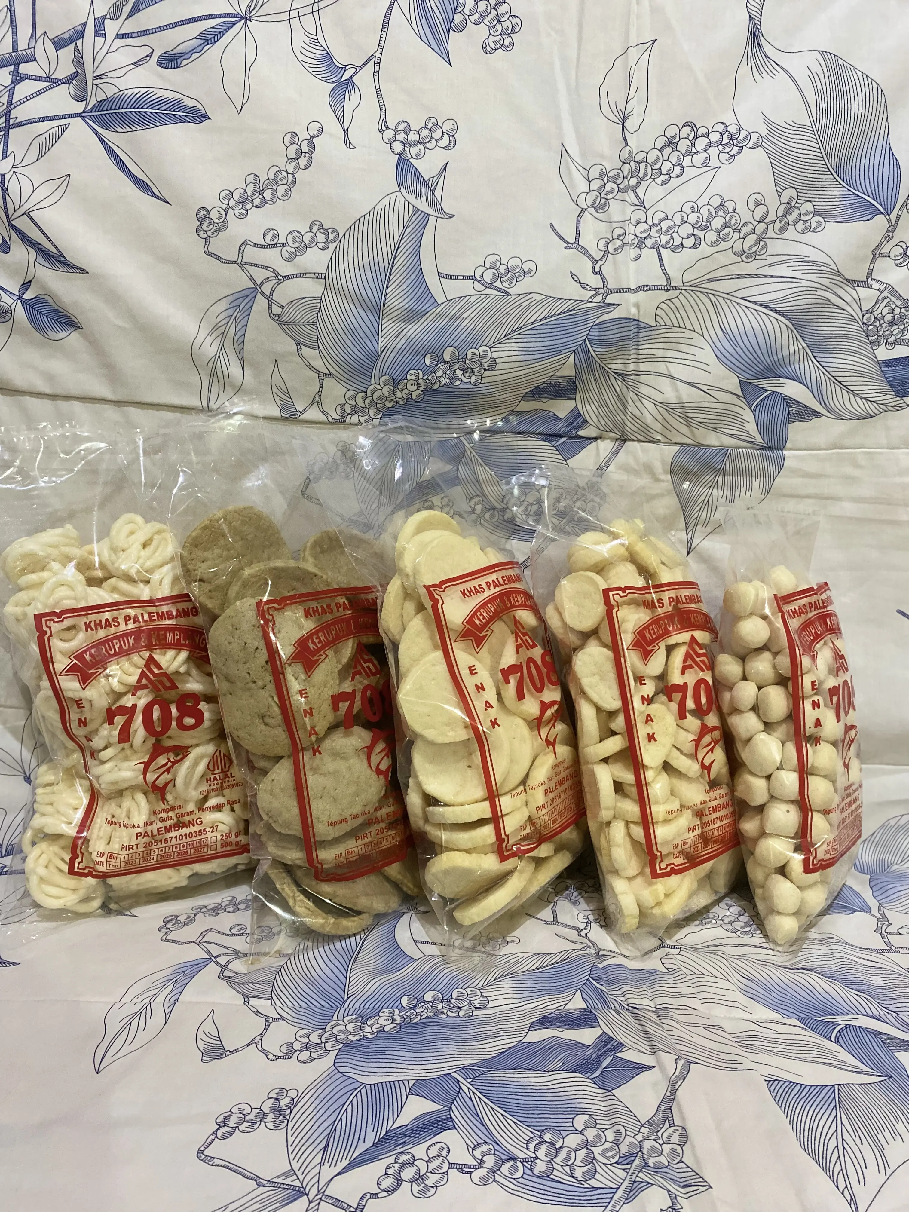 Paket Mix 5 Bungkus Promo Spesial Live @200 gram