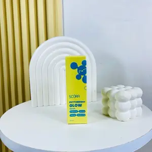 Scora Phytobright Glow Serum 20ml Mencerahkan Kulit Wajah dengan Kandungan Alami untuk Hasil Glowing