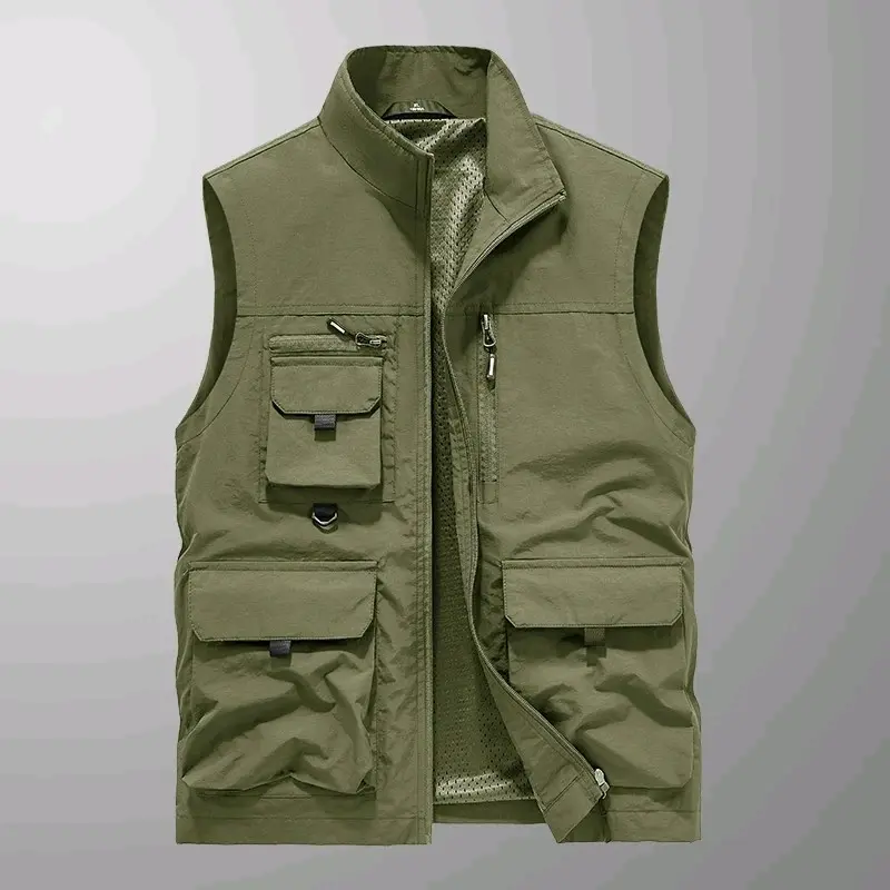 Rompi Vest Cargo/ Rompi Cargo Pria Terbaru dan Terpopuler Al Size Bb 40 kg - 50 kg 3