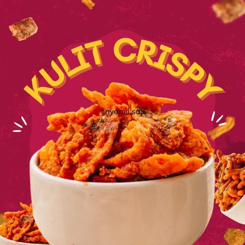 Kulit Ayam 100 Gram Nyemilsaji 0