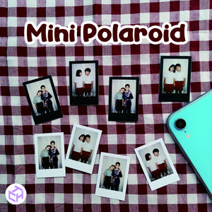 Mini Polaroid Custom Foto - Cocok Belakang Case Handphone Mini Polaroid Custom Foto - Cocok Belakang Case Handphone